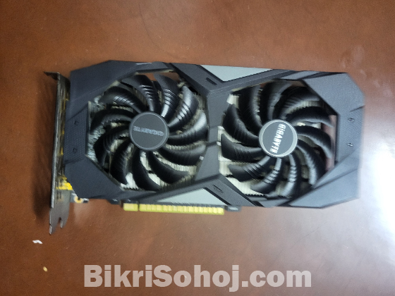 Graphisc card 1650 oc 4gb